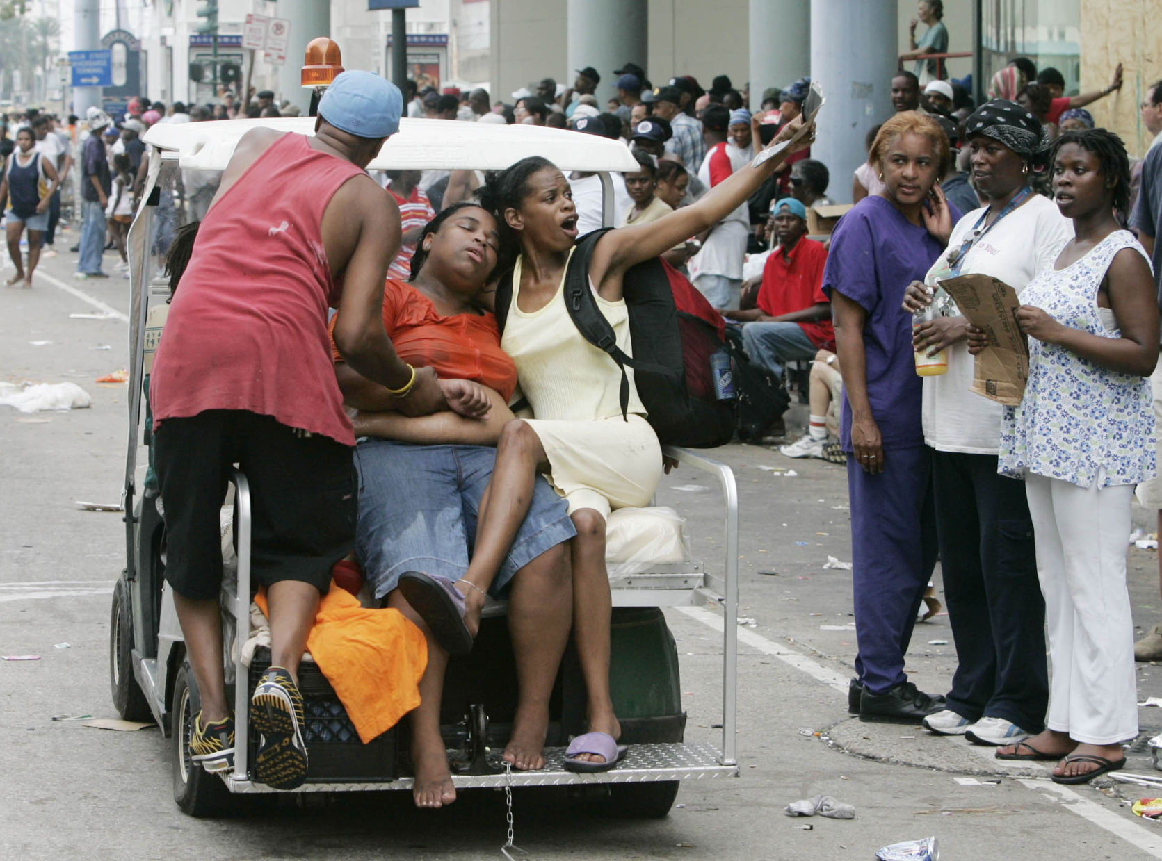 FLOOD VICTIMS
